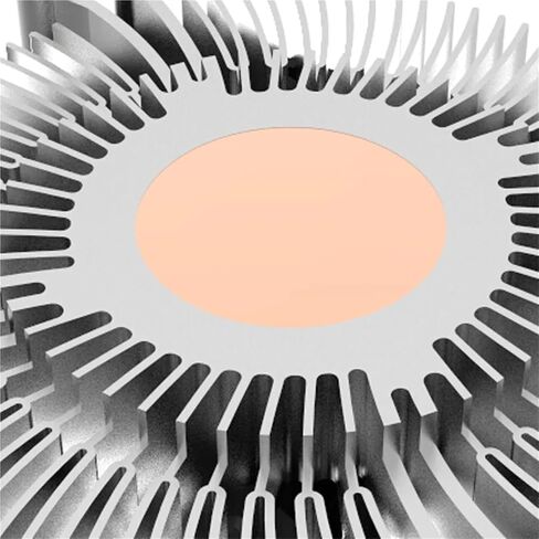 1U Server CPU Cooler Cooling Fan Copper + Aluminum Radiator for LGA 1150 1151 1155 1156 in Saudi Arabia