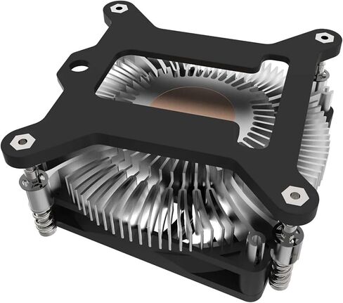 1U Server CPU Cooler Cooling Fan Copper + Aluminum Radiator for LGA 1150 1151 1155 1156 in Saudi Arabia