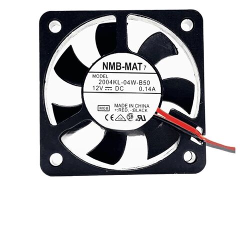 2004KL-04W-B50 M08 DC 12V 0.14A 50x50x10mm 2-Wire Server Cooling Fan in Saudi Arabia