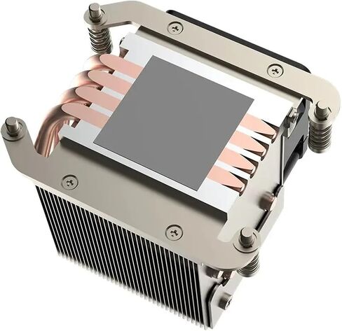 AM4-R64 برودة 200 واط ل AM5 2U المبرد AM4 AM5 بالوعة الحرارة 4 أنابيب الحرارة 90 مللي متر * 54 مللي متر تصاعد الملعب in Saudi Arabia