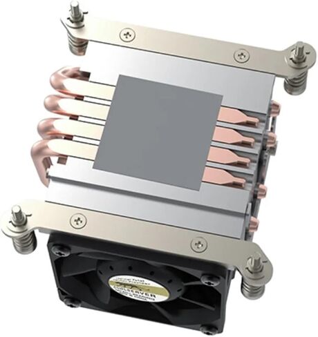 LGA2011-R63 Cooler 150W for LGA 2011 Radiator 2U 4 Heat Pipe LGA2011 Square Type 80mm x 80mm Mounting Pitch Heat Sink in Saudi Arabia