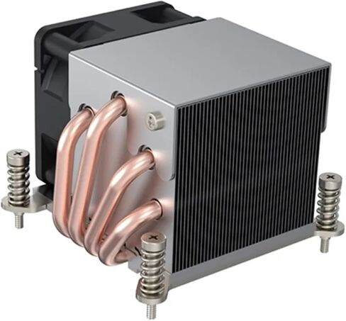 LGA2011-R63 Cooler 150W for LGA 2011 Radiator 2U 4 Heat Pipe LGA2011 Square Type 80mm x 80mm Mounting Pitch Heat Sink in Saudi Arabia