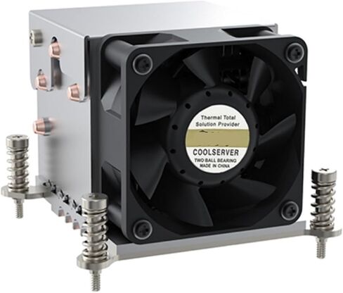LGA2011-R63 Cooler 150W for LGA 2011 Radiator 2U 4 Heat Pipe LGA2011 Square Type 80mm x 80mm Mounting Pitch Heat Sink in Saudi Arabia