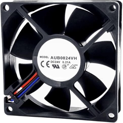Cooler Fan AUB0824VH 8025 DC24V 0.21A 8CM Chassis Cooling Fan 80 * 80 * 25mm(2-Wire) in Saudi Arabia