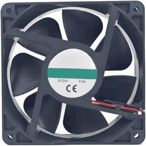 DF12038 DC24V 0.5A 12cm Power Supply Cooling Fan 12038 120x120x38mm in Saudi Arabia