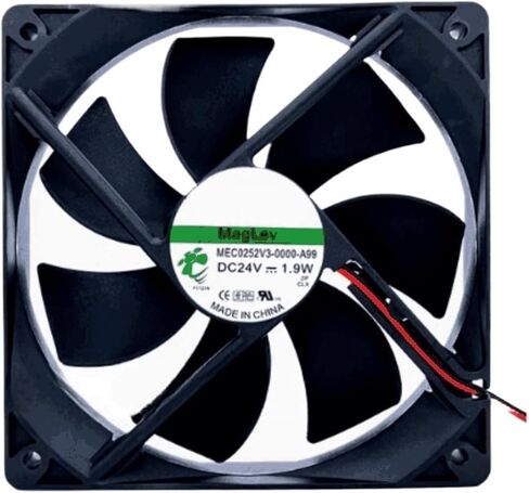MEC0252V3-0000-A99 DC 24V 1.9W 12cm Silent Fan 12025 in Saudi Arabia