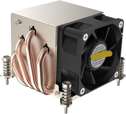LGA1700-R64 2U Cooler 4 Heat Pipes 200W for LGA 1700 Radiator 78mm x 78mm Mounting Pitch Heat Sink LGA1700 in Saudi Arabia