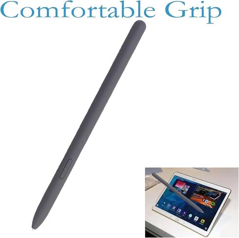 Galaxy Tab S9 FE S Pen Compatible with Samsung Galaxy Tab S9 FE Stylus Pen Replacement for Samsung Galaxy Tab S9 FE S Pen + Free 5 Tips, Gray in Kuwait