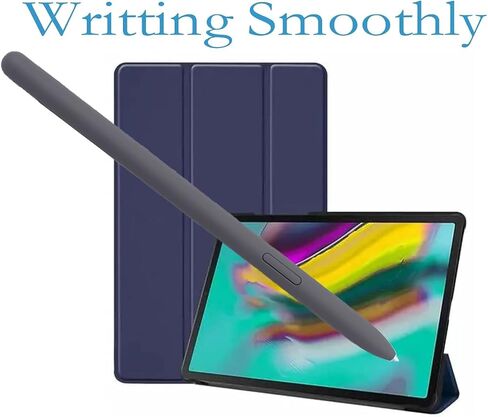 Galaxy Tab S9 FE S Pen Compatible with Samsung Galaxy Tab S9 FE Stylus Pen Replacement for Samsung Galaxy Tab S9 FE S Pen + Free 5 Tips, Gray in Kuwait