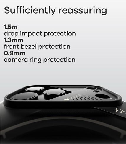 Aulumu A17 iPhone 17 Pro Max Magnetic Thermal Case | CoolHyper | with Camera Control | IMD Technology | Compatible with Magsafe | Touch Translucent White in Kuwait