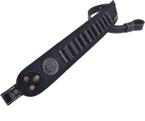 الجلود بندقية حبال بندقية الذخيرة شل حامل الأشرطة الحلقات ل.308 .30-06 ، 45-70 410GA .44mag خراطيش in Kuwait