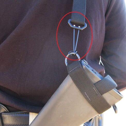 Universal 3.25" Wire Loop Adapter for Rifle Handguns in Saudi Arabia