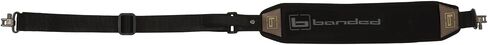 Banded Neoprene Gun Sling | Lightweight Resistant Outdoor Hunting Shooting Gun Rifle Shoulder Carry Strap with 15" Shoulder Pad, Heavy-Duty Swivels, Adjustable Length, Non-Slip Backing in Saudi Arabia