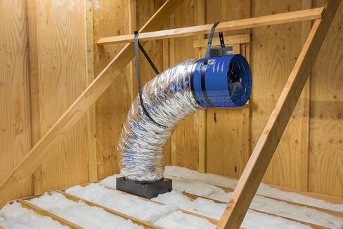 مروحة Quietcool QC CL-3100 RF Classic المتقدمة للمنزل بالكامل مع تحكم لاسلكي - ما يصل إلى 3126 CFM - سرعتان - تغطي ما يصل إلى 1608 قدم مربع - ضمان 10 سنوات - شبكة قابلة للإزالة in Kuwait
