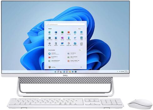 Dell 2024 Inspiron 27 7000 All-in-One Desktop 27" FHD IPS Touch 4-Core Intel Core i7-1165G7 NVIDIA GeForce MX330 32GB DDR4 512GB NVMe SSD+1TB HDD RJ45 HDMIv1.4 Webcam Keyboard&Mouse Windows 11 Home in Saudi Arabia