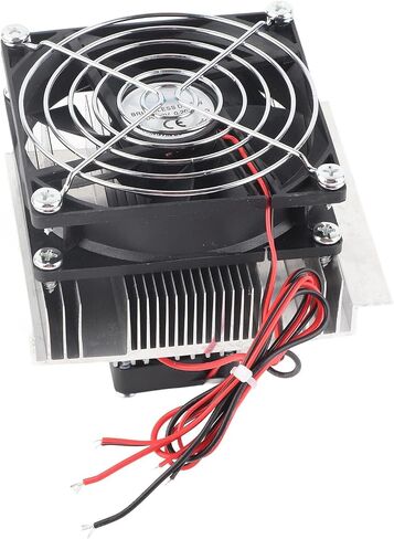 Fafeicy Small Space Cooling, XD-35 60W 12V Thermoelectric Peltier Plate Module Cooling System DIY Kit for Desktop, Laptop, Small Server in Saudi Arabia