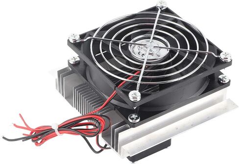 Fafeicy Small Space Cooling, XD-35 60W 12V Thermoelectric Peltier Plate Module Cooling System DIY Kit for Desktop, Laptop, Small Server in Saudi Arabia