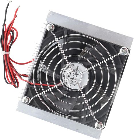 Fafeicy Small Space Cooling, XD-35 60W 12V Thermoelectric Peltier Plate Module Cooling System DIY Kit for Desktop, Laptop, Small Server in Saudi Arabia