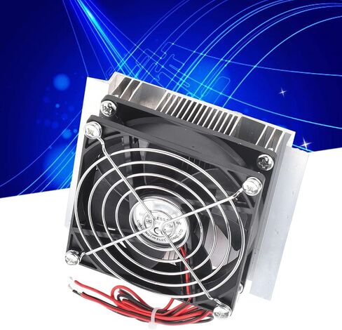 Fafeicy Small Space Cooling, XD-35 60W 12V Thermoelectric Peltier Plate Module Cooling System DIY Kit for Desktop, Laptop, Small Server in Saudi Arabia