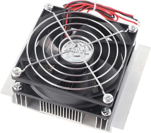 Fafeicy Small Space Cooling, XD-35 60W 12V Thermoelectric Peltier Plate Module Cooling System DIY Kit for Desktop, Laptop, Small Server in Saudi Arabia