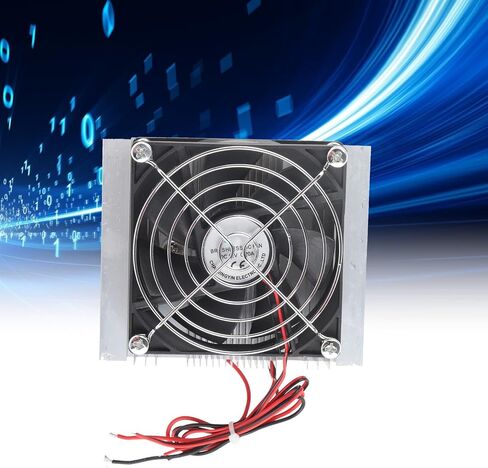 Fafeicy Small Space Cooling, XD-35 60W 12V Thermoelectric Peltier Plate Module Cooling System DIY Kit for Desktop, Laptop, Small Server in Saudi Arabia