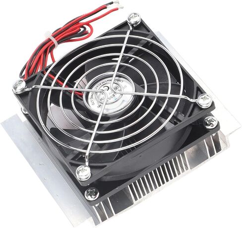 Fafeicy Small Space Cooling, XD-35 60W 12V Thermoelectric Peltier Plate Module Cooling System DIY Kit for Desktop, Laptop, Small Server in Saudi Arabia