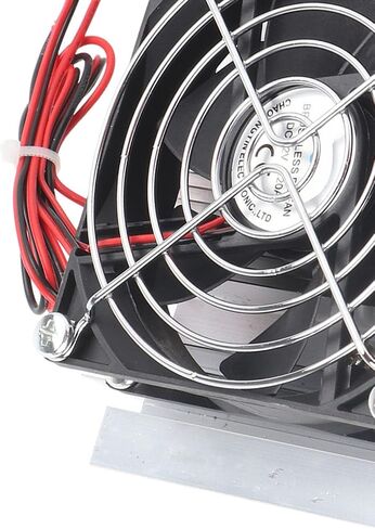 Fafeicy Small Space Cooling, XD-35 60W 12V Thermoelectric Peltier Plate Module Cooling System DIY Kit for Desktop, Laptop, Small Server in Saudi Arabia