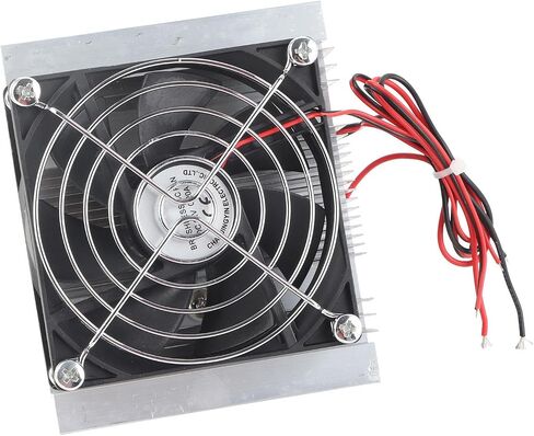 Fafeicy Small Space Cooling, XD-35 60W 12V Thermoelectric Peltier Plate Module Cooling System DIY Kit for Desktop, Laptop, Small Server in Saudi Arabia