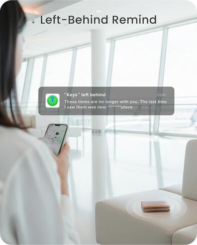 بطاقة تعقب المحفظة - مكتشف المحفظة القابلة لإعادة الشحن، تعمل مع Apple Find My، تصميم رفيع للغاية، مقاوم للماء، محدد موقع ذكي للأمتعة، جواز السفر (iOS فقط) - أزرق in Saudi Arabia