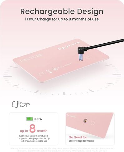 بطاقة تعقب المحفظة - مكتشف المحفظة القابلة لإعادة الشحن، تعمل مع Apple Find My، تصميم رفيع للغاية، مقاوم للماء، محدد موقع ذكي للأمتعة، جواز السفر (iOS فقط) - أزرق in Saudi Arabia