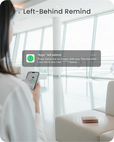 بطاقة تعقب المحفظة - مكتشف المحفظة القابلة لإعادة الشحن، تعمل مع Apple Find My، تصميم رفيع للغاية، مقاوم للماء، محدد موقع ذكي للأمتعة، جواز السفر (iOS فقط) - أزرق in Saudi Arabia