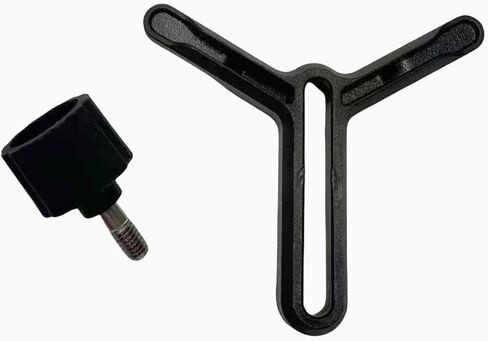 Lens Support Bracket with Screws for DJI Ronin-S, Ronin-SC, RS2, RSC2 Gimbal Stabilizer – Camera Lens Mount Accessor Y-Shaped Bracket in Saudi Arabia