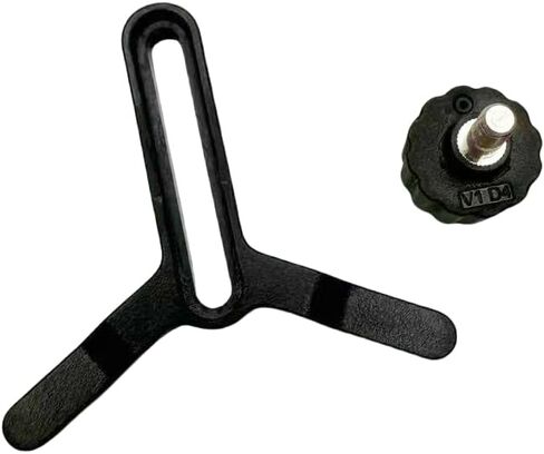Lens Support Bracket with Screws for DJI Ronin-S, Ronin-SC, RS2, RSC2 Gimbal Stabilizer – Camera Lens Mount Accessor Y-Shaped Bracket in Saudi Arabia