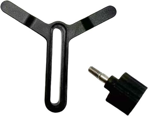 Lens Support Bracket with Screws for DJI Ronin-S, Ronin-SC, RS2, RSC2 Gimbal Stabilizer – Camera Lens Mount Accessor Y-Shaped Bracket in Saudi Arabia