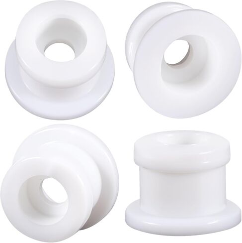 6 Pcs Shifter Bushing, Shifter Cable Bushing, Shift Linkage Bushing, Transmission Shift Cable Bushing, Shift Cable Bushing Repair Kit for Most Models (White) in Saudi Arabia