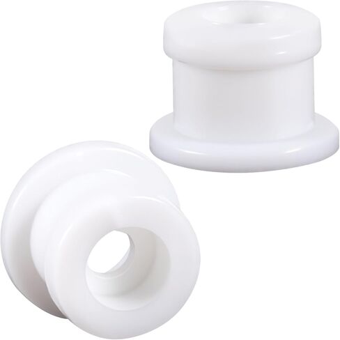 6 Pcs Shifter Bushing, Shifter Cable Bushing, Shift Linkage Bushing, Transmission Shift Cable Bushing, Shift Cable Bushing Repair Kit for Most Models (White) in Saudi Arabia