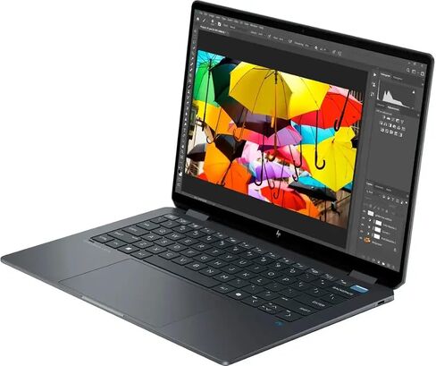 HP OmniBook Ultra Flip 2-in-1 Copilot+ AI PC Laptop | 14" 3k OLED Touch | Intel 8-core Ultra 9 288V (Up to 48 Tops) | 32GB RAM 2TB SSD | Fingerprint Backlit Keyboard Win11 Pro w/DLCA Accessory in Saudi Arabia