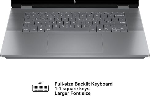 كمبيوتر محمول HP OmniBook X Flip 2 في 1 مقاس 16 بوصة WUXGA IPS Touch (400nits) AMD ثماني النواة Ryzen AI 7 350 (ما يصل إلى 50 قطعة علوية) ذاكرة وصول عشوائي 24 جيجابايت و1 تيرابايت SSD لمصمم الأعمال المحترف Win11 ICP Hub/Copilot+ AI PC in Saudi Arabia