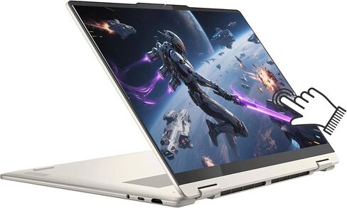 Lenovo Yoga 7 2-in-1 Laptop, 16" IPS Glass AMD Ryzen™ AI 5 340 Processor (2.00 GHz up to 4.80 GHz) 16 GB LPDDR5X-7500MT/s 1 TB SSD M.2 2242 PCIe Gen4 16" WUXGA (1920 x 1200) in Saudi Arabia