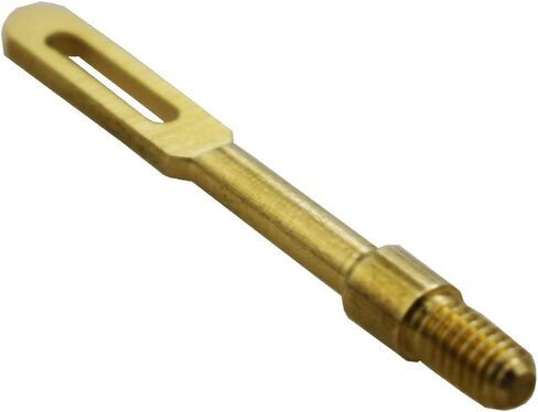 Universal Gun Rifle Pistol Cleaning Kit 6-Pack Gun Cleaning Supplies with Gun Jags, Brass Cotton Gun Cleaning Bore Brushes, Solid Brass Patch Holder in Saudi Arabia
