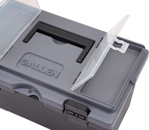 مجموعة أدوات تنظيف الأسلحة العالمية وصندوق الأدوات من شركة AC AllenAllen - بندقية وبندقية ومسدس، 65 قطعة (70540) in Kuwait