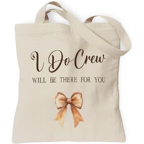 Bridal Shower Gift Tote Bag, In My Bride Era Canvas Bag for Wedding and Engagement in Saudi Arabia