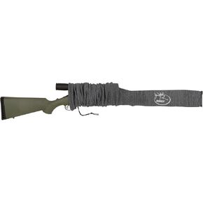 جورب بندقية منسوج من شركة Allen للبندقية/البنادق مع أو بدون نطاق - مضاد للصدأ ومعالج بالسيليكون لتخزين الأسلحة والحقائب والحقائب - إغلاق برباط - 52 بوصة رمادي - 3 عبوات in Kuwait