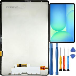 بالنسبة إلى Samsung Galaxy Tablet S9 Fe بالإضافة إلى استبدال الشاشة لـ Samsung Tab S9 Fe+ Plus Screen Sm-X610W SM-X610U SM-X616U SM-X616W LCD Display Digitizer Assember in Kuwait