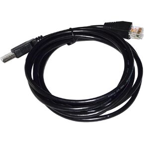 2.0 to RJ50 RJ48 AP9827 Console Cable for UPS 940-0127B 940-127C 940-0127E BR1000G to NAS DS1517 DS216 DS218 KABLE(3.6M) in Saudi Arabia