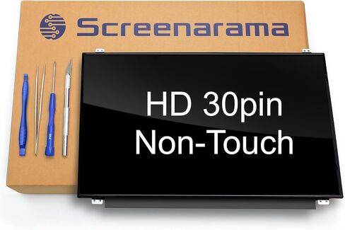 شاشة بديلة جديدة من SCREENARAMA لجهاز Lenovo Thinkpad T480 (FHD غير تعمل باللمس 30pin) شاشة LCD LED مع أدوات in Saudi Arabia