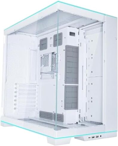 حافظة كمبيوتر Lian Li O11DERGBW O11 EVO RGB من الألومنيوم/الفولاذ/الزجاج المقسى ATX Mid Tower in Kuwait
