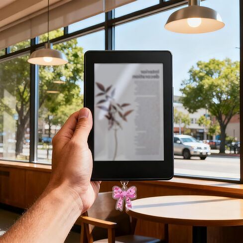 سحر قابس الغبار من بوكيش - 6 عبوات من ملحقات سدادات الغبار من النوع C بتصميم خيالي لمحبي الكتب لجهاز كيندل، غطاء منفذ شحن الهاتف والقارئ الإلكتروني الجمالي اللطيف، هدية لمحبي الكتب من النساء والرجال in Saudi Arabia