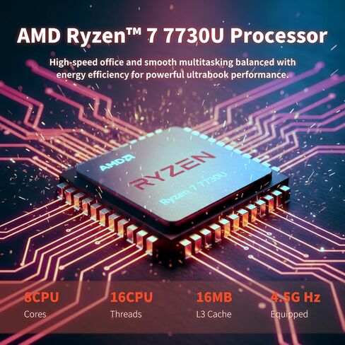 كمبيوتر محمول Dell Inspiron 15 3535 بشاشة تعمل باللمس، Windows 11 Pro، Copilot AI، AMD Ryzen 7 7730U، شاشة 15.6 بوصة FHD IPS (1920×1080)، ذاكرة وصول عشوائي 32 جيجابايت + 1 تيرابايت SSD، عمر بطارية طويل، رسومات AMD Radeon in Kuwait