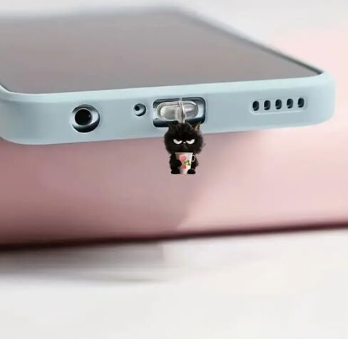 Cartoon Cat Series Type-C Dust Plug Pendant Decoration Phone Accessories for iPhone 16 15 Samsung USB C Dust Plug,Type A in Saudi Arabia